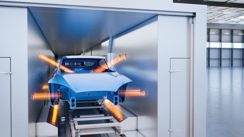 Для Volkswagen в Португалии строится новое окрасочное производство с сокращением выбросов и единой цифровой системой управления