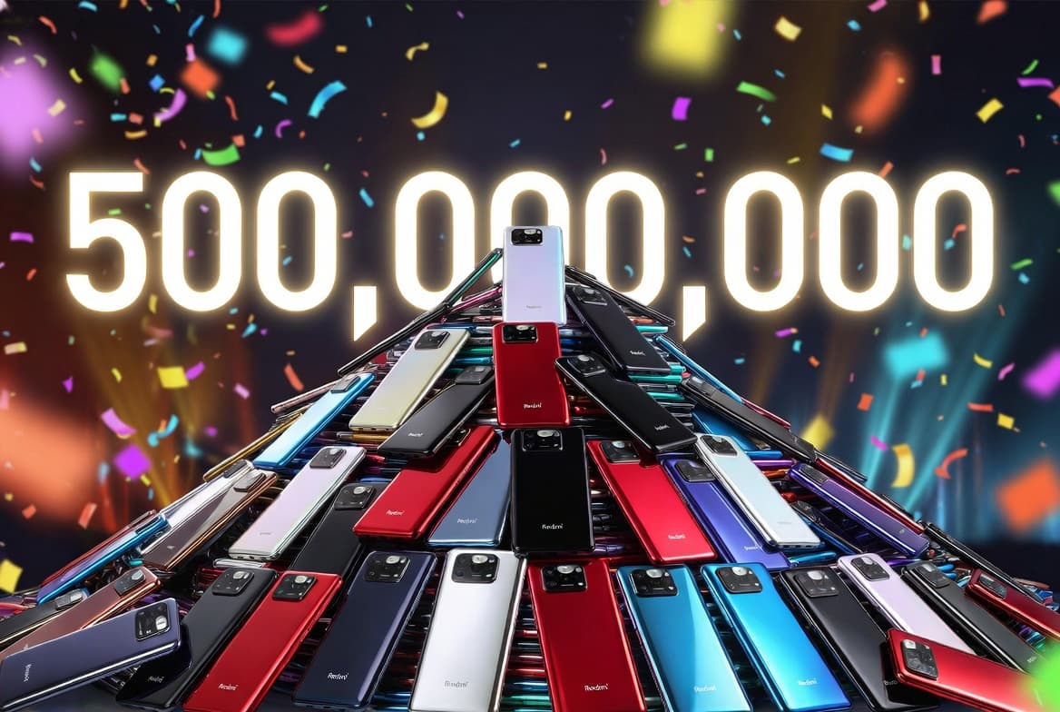 Xiaomi: продажи Redmi Note превысили 500 млн смартфонов, рынок переживает сложнейший период за 10 лет