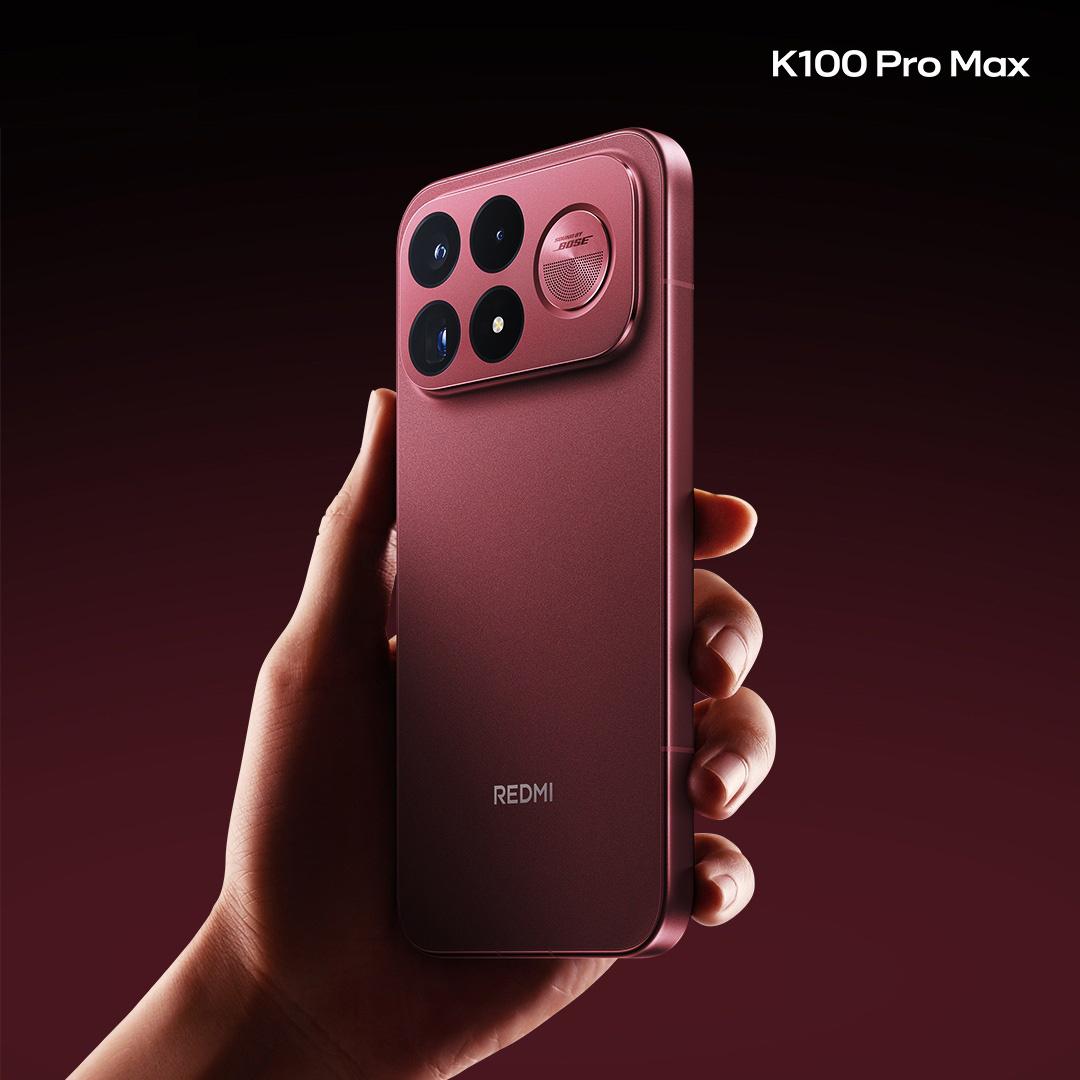 «Флагманы на максималках». Redmi официально анонсировала Redmi K100 Pro и Redmi K100 Pro Max: ждем Snapdragon 8 Elite Gen 5, 9000 мАч и 200 Мп