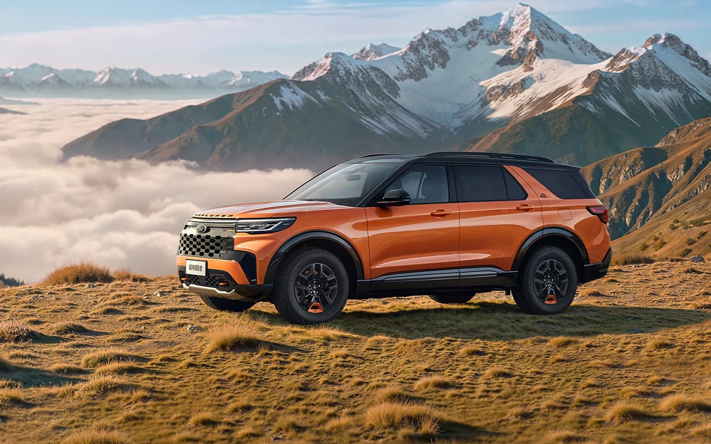 Представлен обновленный Ford Explorer: 286 л.с., 10-ступенчатый автомат и 27-дюймовый экран