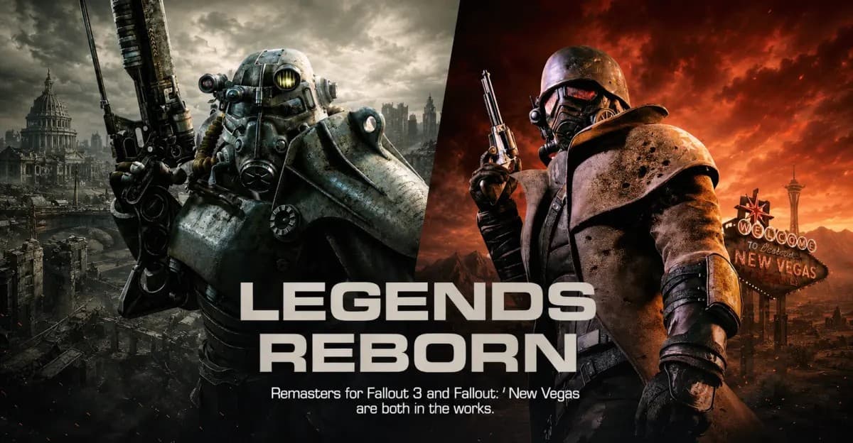 Fallout 5 в ближайшее время можно не ждать. Bethesda раскрыла подробности об играх этой вселенной, над которыми она сейчас работает
