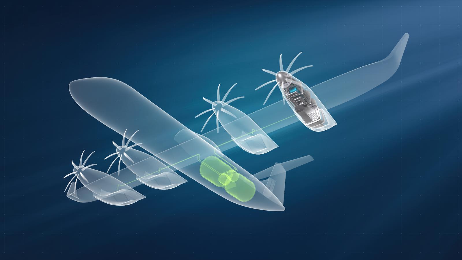 Закат керосиновой эры? Airbus и MTU создадут первый полностью электрический авиадвигатель на водородных топливных элементах