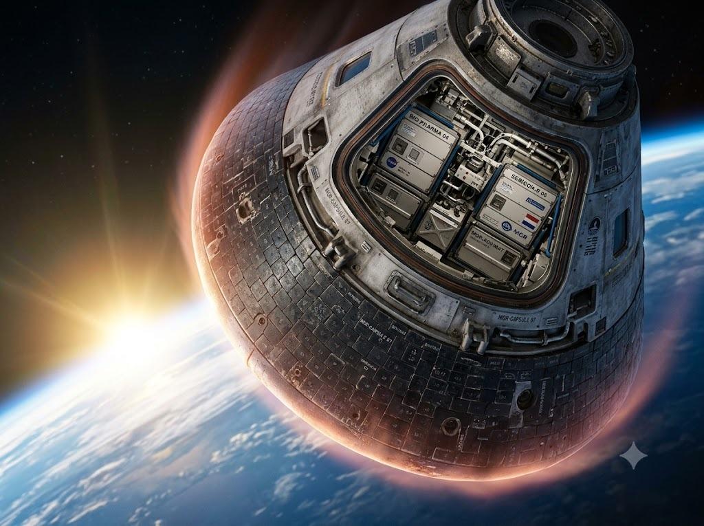 Outlier Space привлекла $7,3 млн на создание первого возвращаемого космического аппарата Новой Зеландии