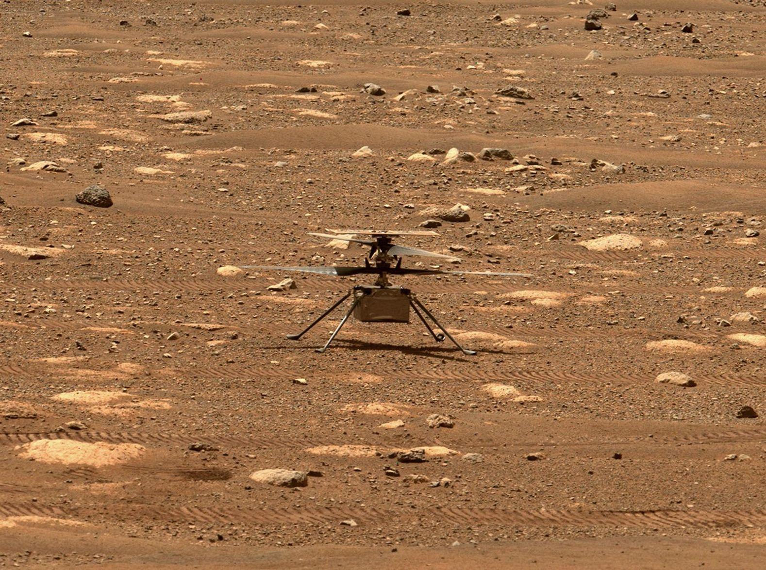 NASA отправит на Марс вертолеты-разведчики перед прилетом людей — миссия запланирована на 2028 год