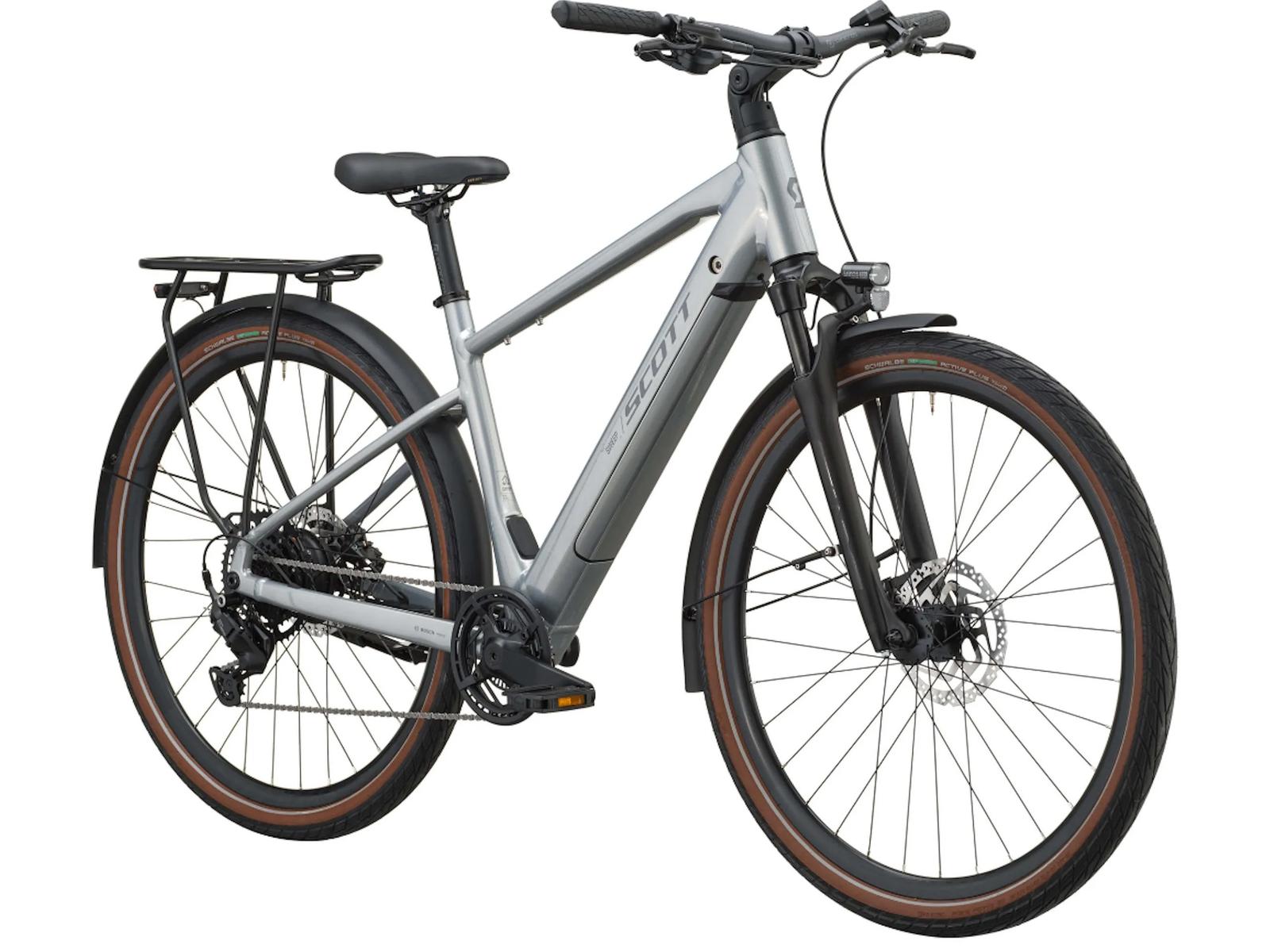 Scott Sweep 20 e-bike launches with Bosch motor and Shimano Cues