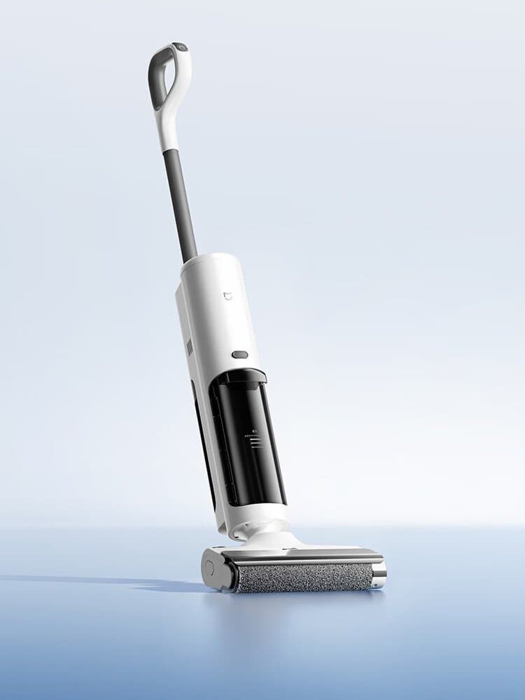 Мощный беспроводной моющий пылесос Xiaomi Mijia Wireless Floor Scrubber 5C вышел в продажу с ценой всего 175 долларов