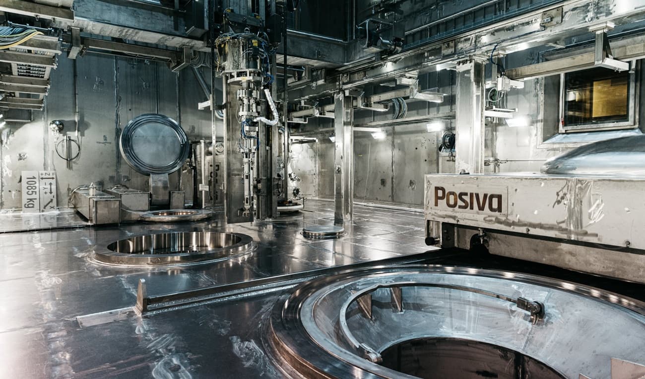 В Финляндии одобрили запуск первого в мире хранилища ядерных отходов