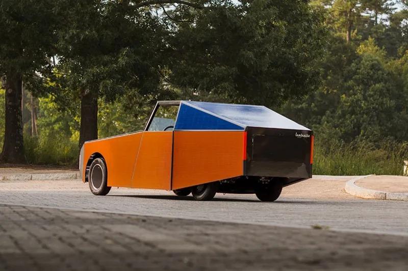 Clemson's Luminetta Solar Car Generates Surplus Power
