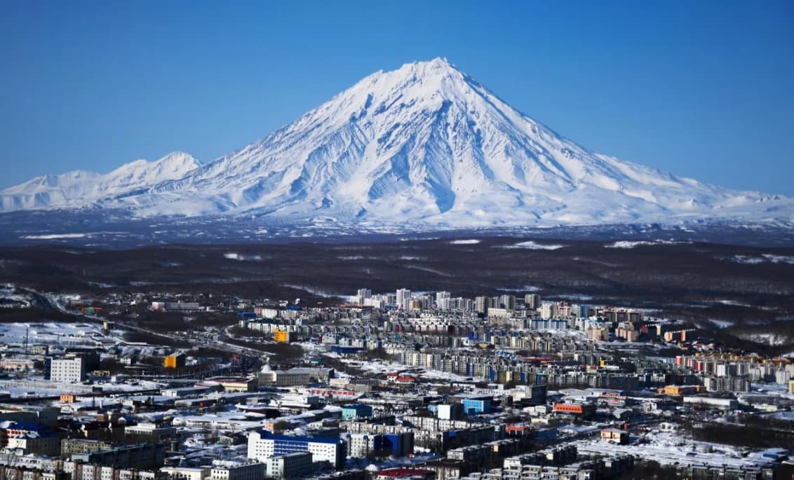 Камчатка переходит на спутниковую связь