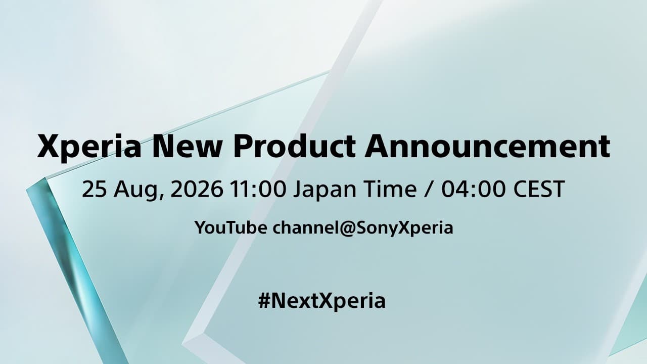 Sony готовится представить ещё один смарфон. Возможно, это будет преемник компактного Xperia 10 VII