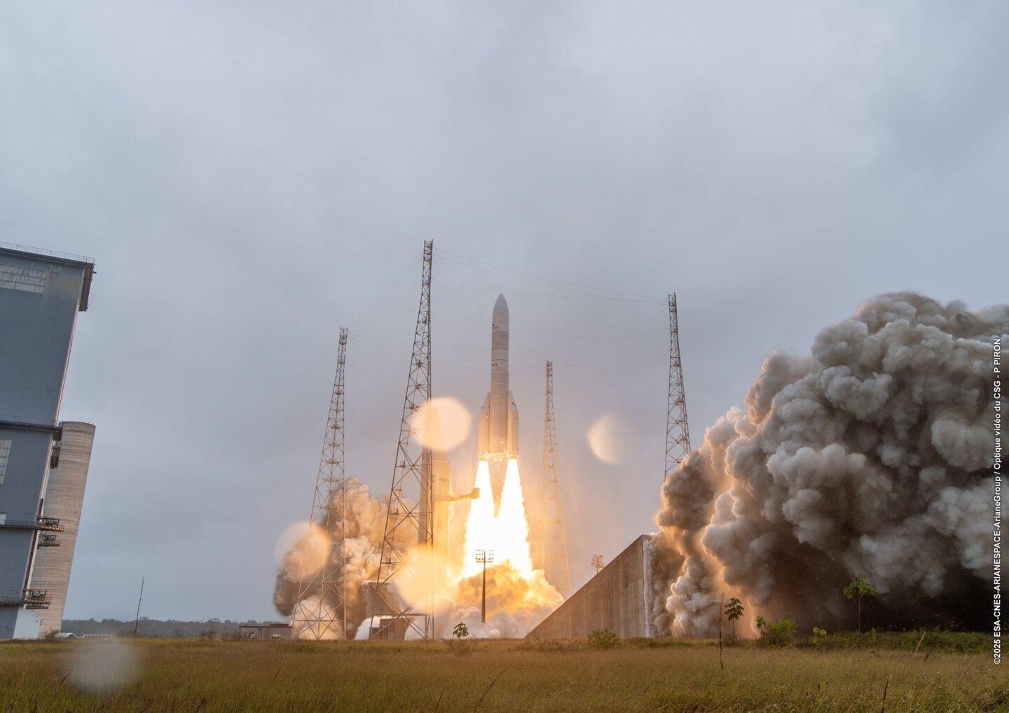Европа отказалась модернизировать Ariane 6: проект новой ступени закрыт