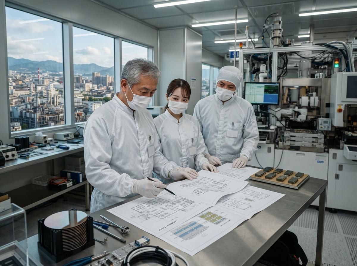 SK Hynix рассматривает строительство завода микросхем памяти в Японии