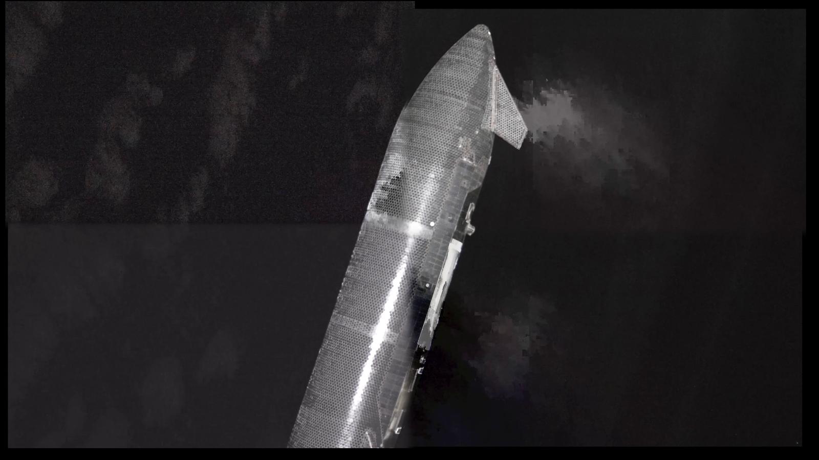 SpaceX показала уникальные кадры с орбиты как спутники Starlink помогают искать проблемы у Starship