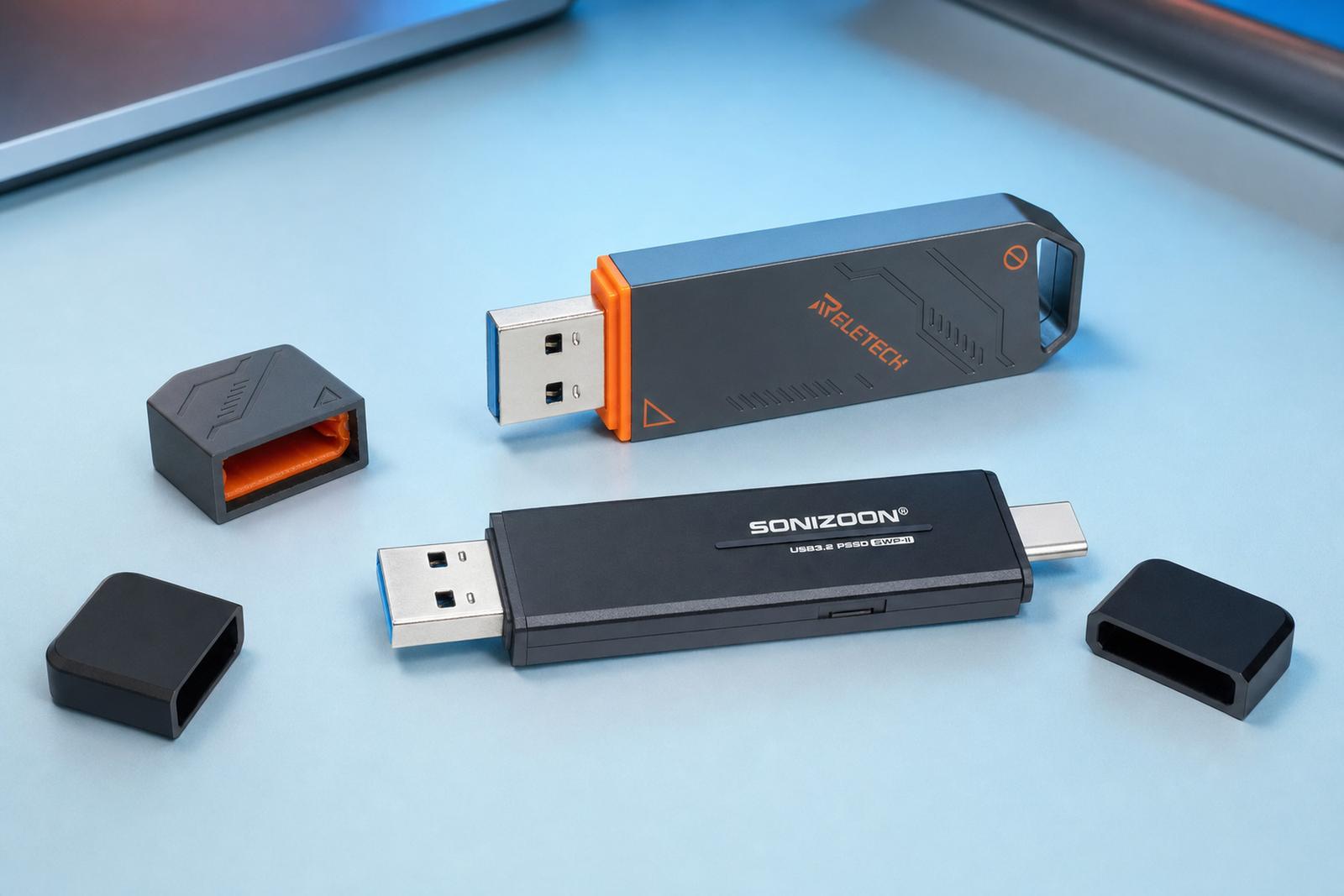 Обзор портативных внешних SSD Reletech Elite 7 Pro и Sonizoon USB3.2 PSSD SWP-II