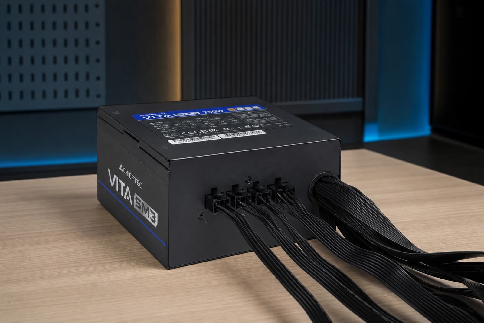Обзор бюджетного блока питания Chieftec Vita SM3 750W (BPX-750-C)