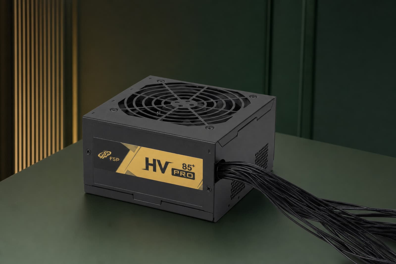Обзор блока питания FSP HV Pro 650W (FSP650-51AAC)