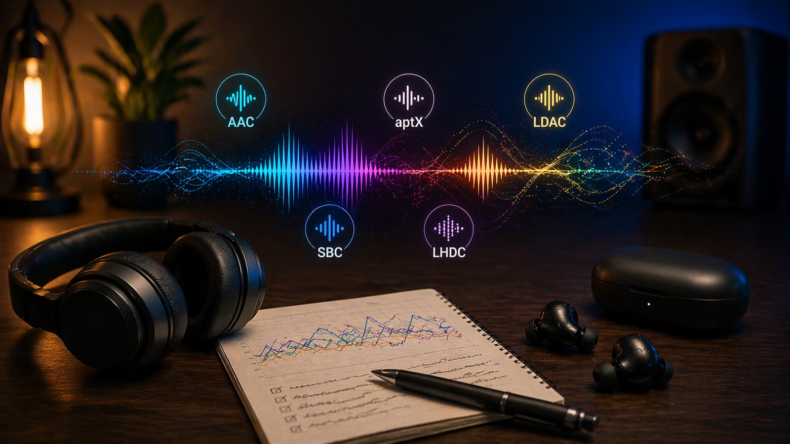 Bluetooth-кодеки в деле: сравнение на практике