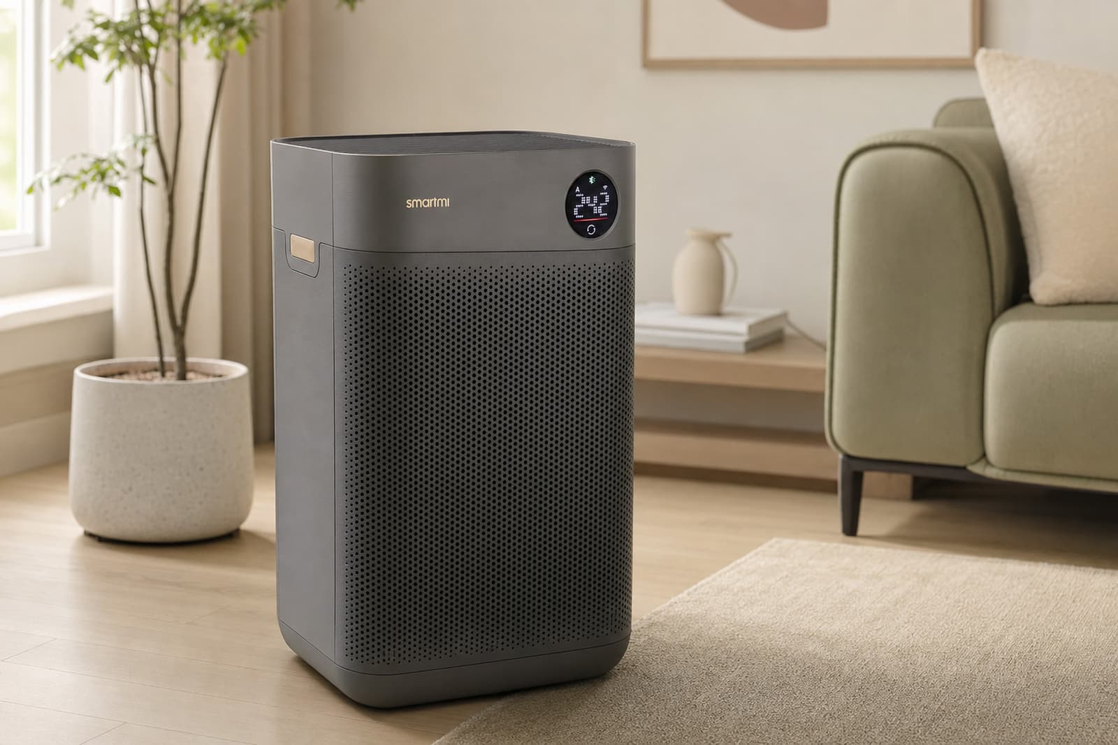 Обзор очистителя воздуха Smartmi Air Purifier 3