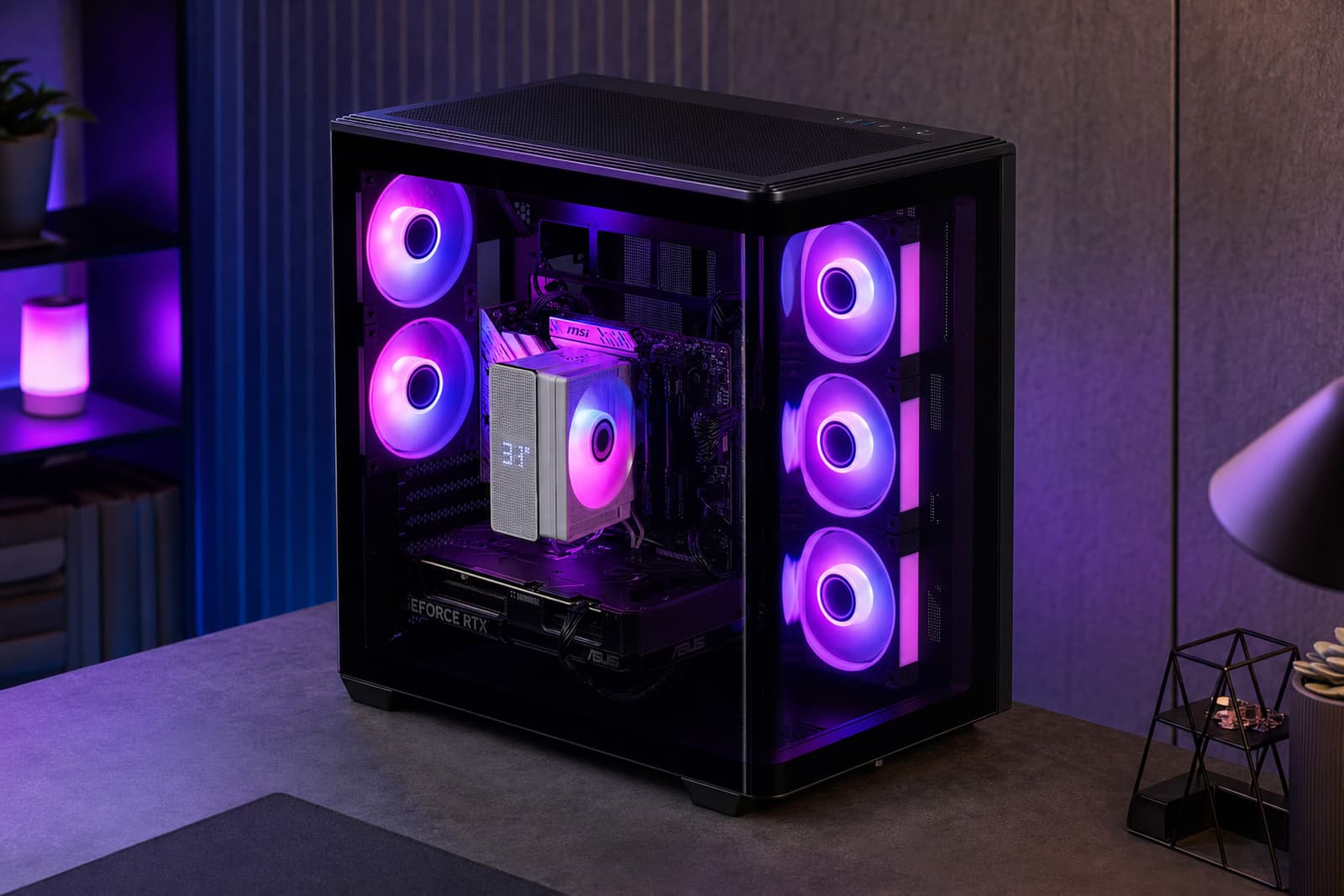 Обзор корпуса DeepCool CG590U 5F