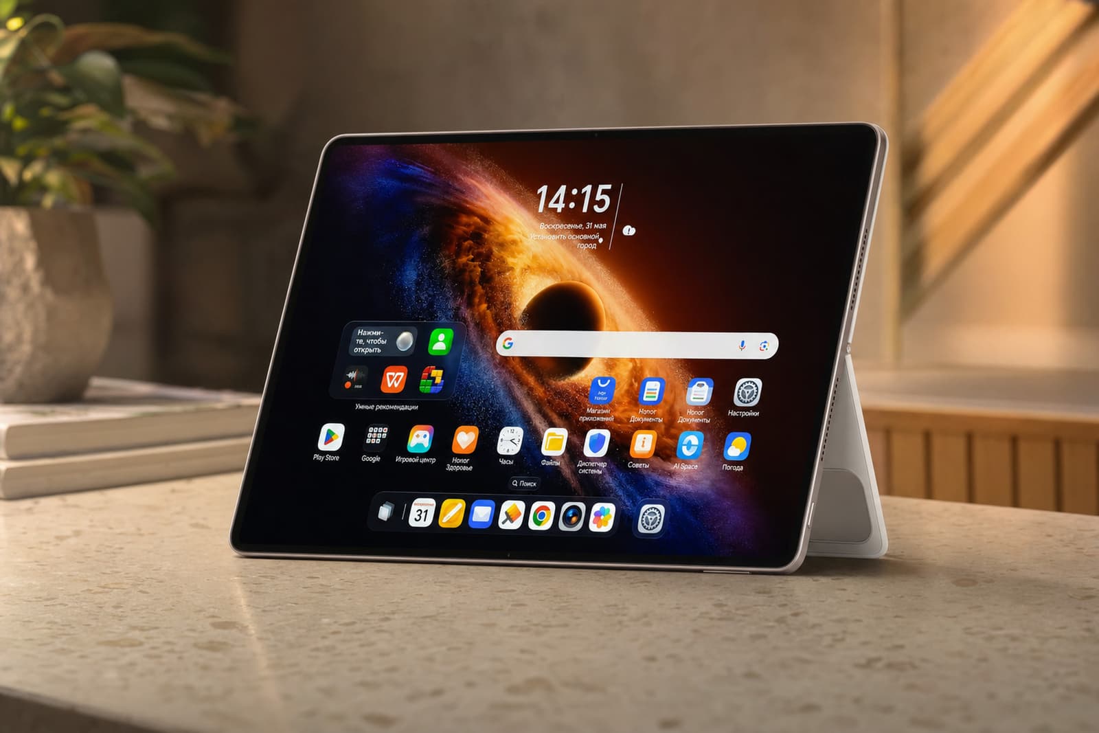 Обзор флагманского планшета Honor MagicPad 4