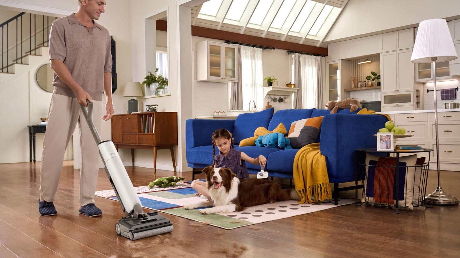 Что умеют новые пылесосы Midea: чистота без лишней рутины