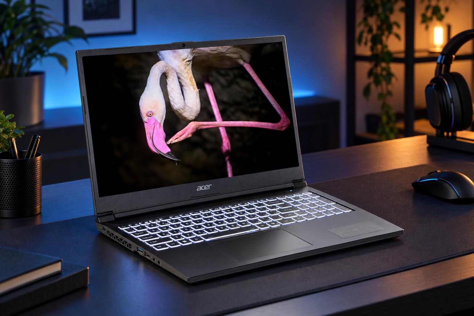 Обзор креативно-игрового ноутбука Acer Aspire 7 A715-50G