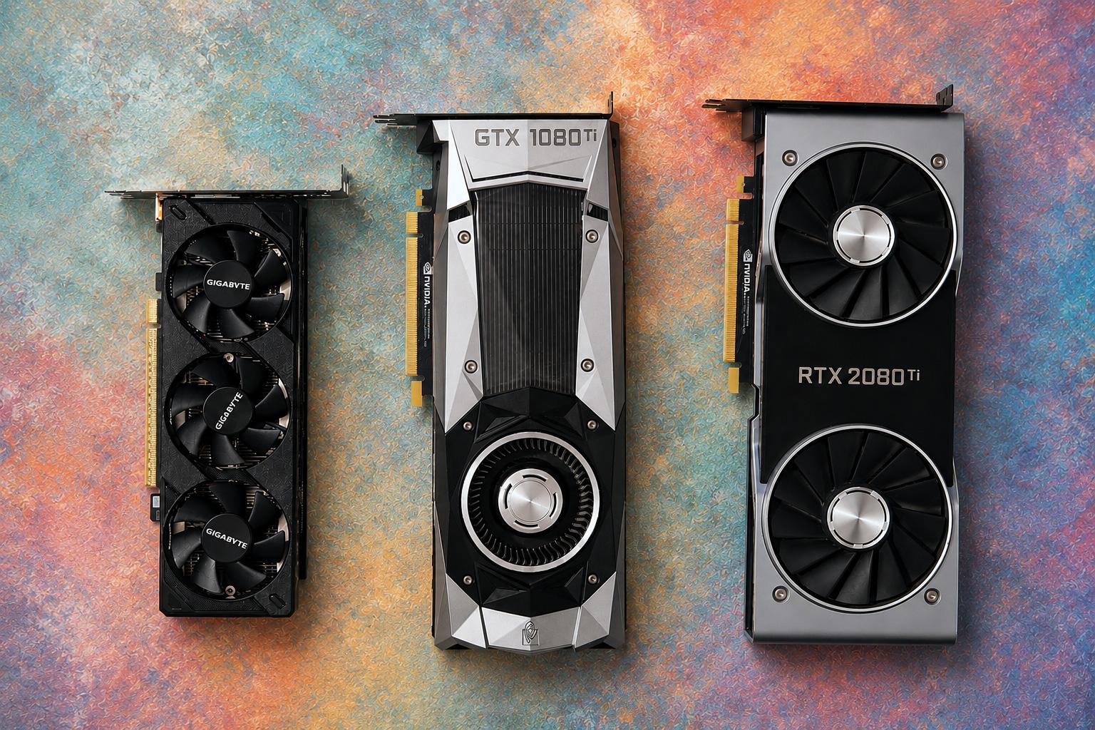 GeForce RTX 5050 против GeForce RTX 2080 Ti и GeForce GTX 1080 Ti в современных играх: свежий бюджетник или старый флагман?