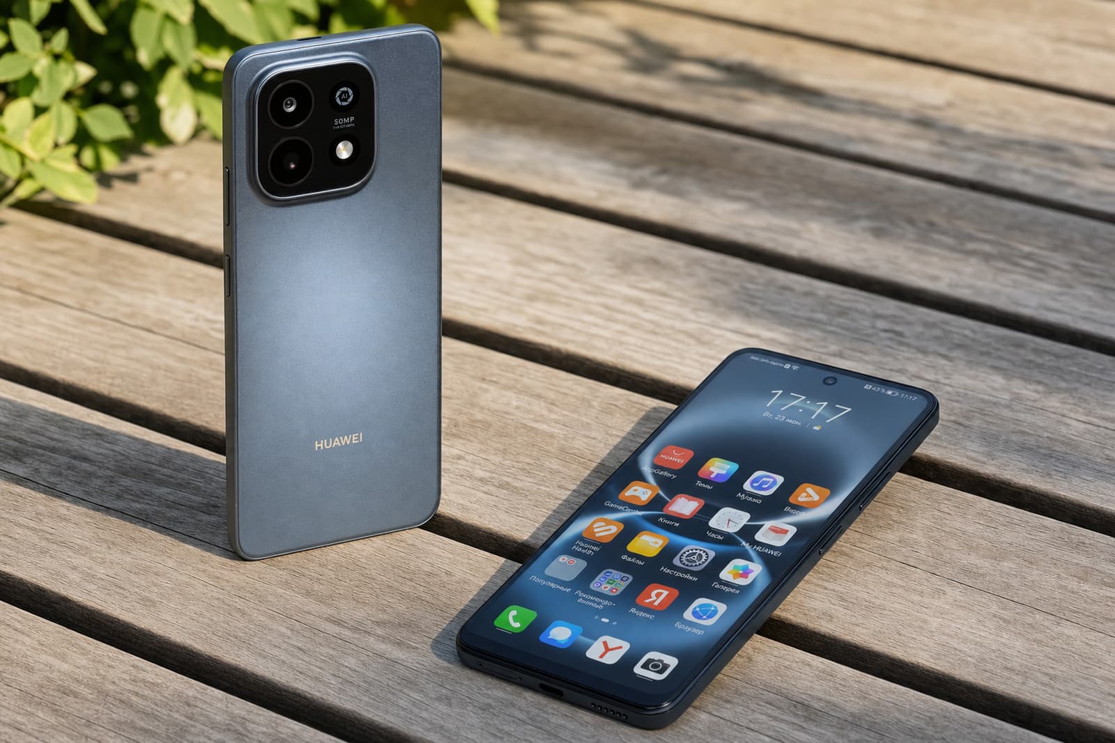 Обзор бюджетного смартфона Huawei nova Y74