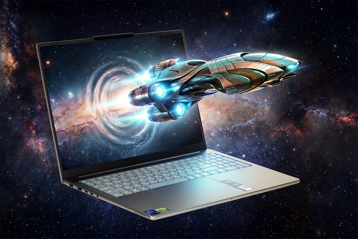 Обзор креативно-игрового ноутбука Lenovo Yoga Pro 9i Aura Edition