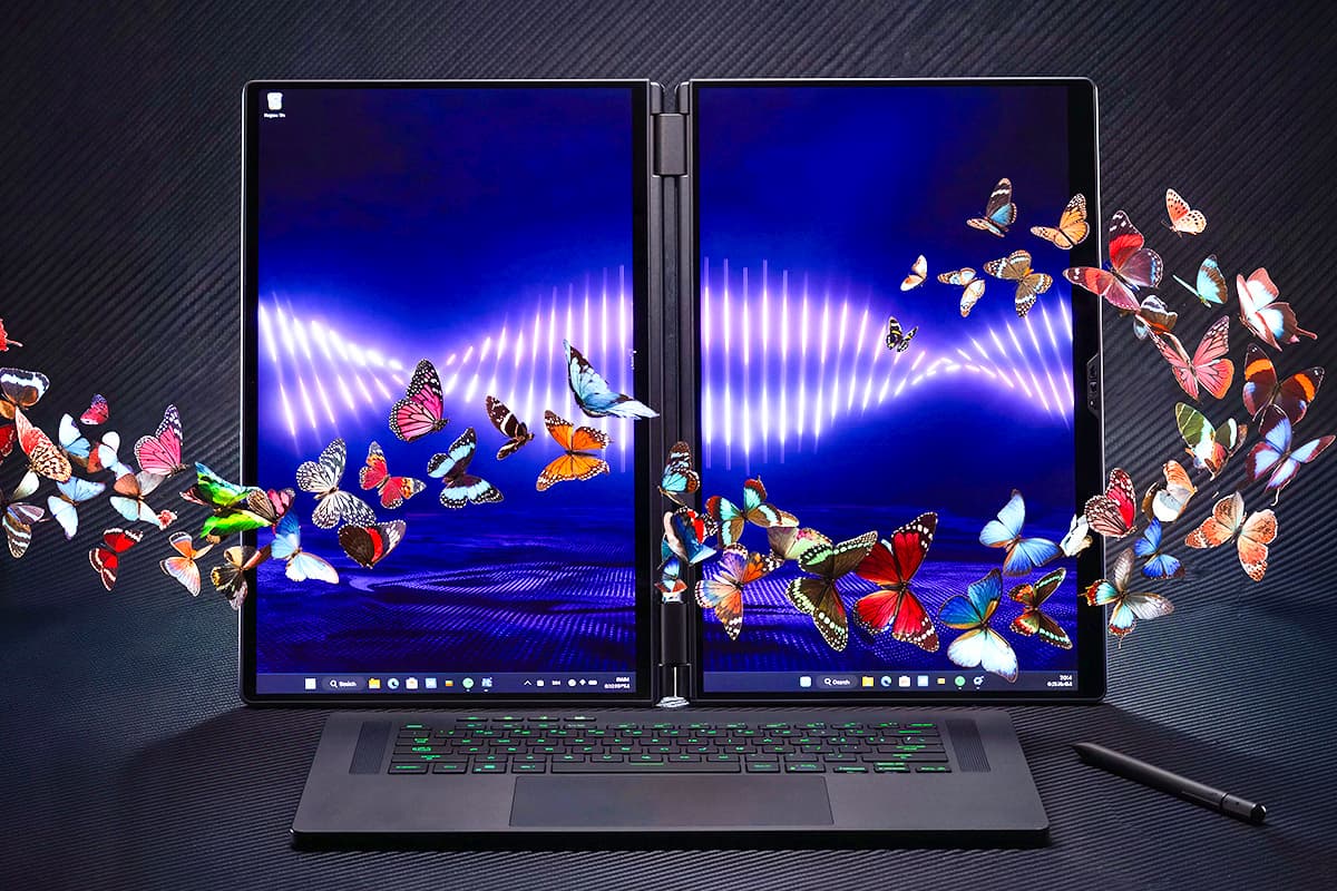 Обзор ноутбука с двумя экранами Asus ROG Zephyrus Duo GX651AX