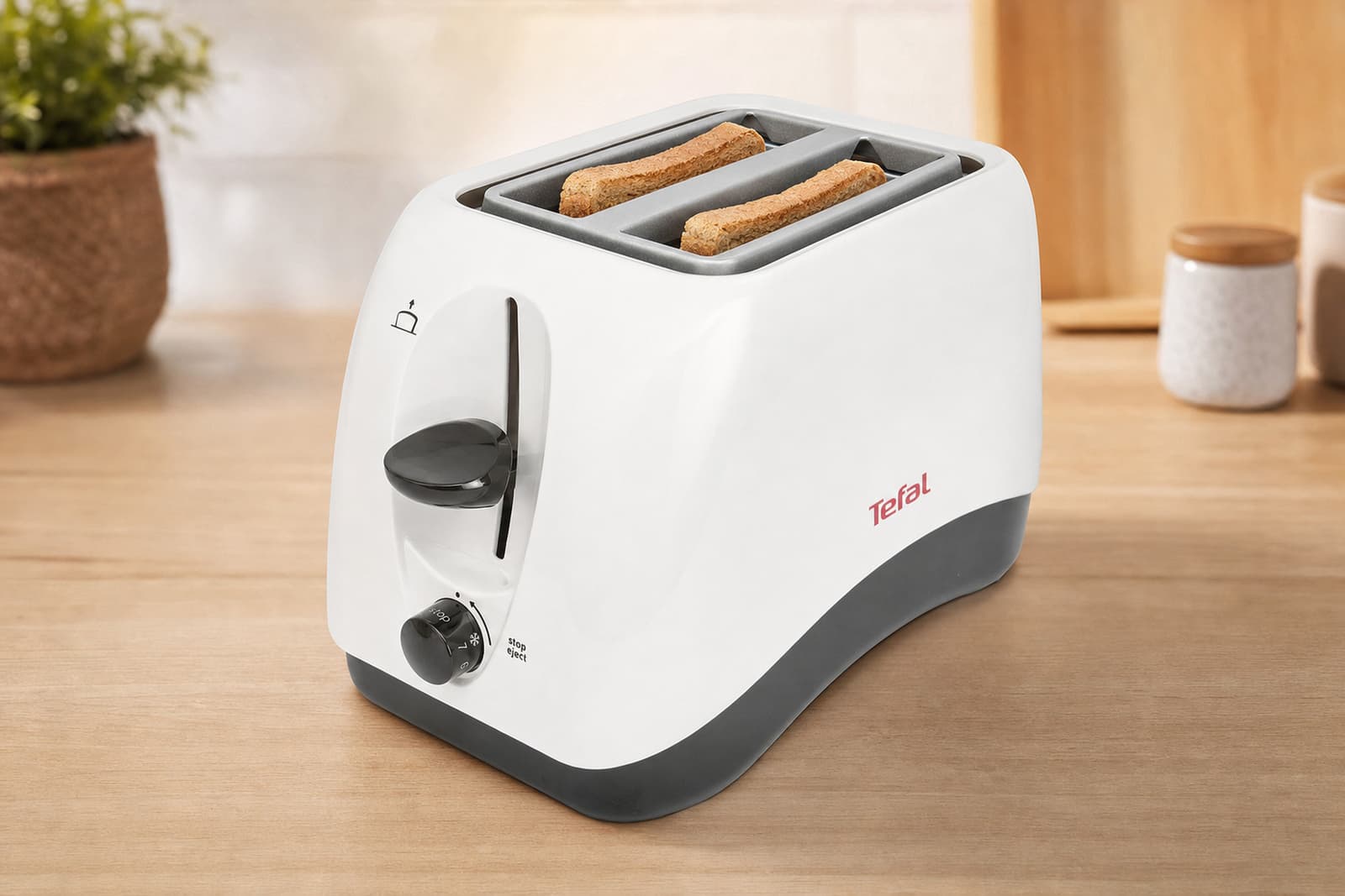 Обзор электрического тостера Tefal Delfini TT130130