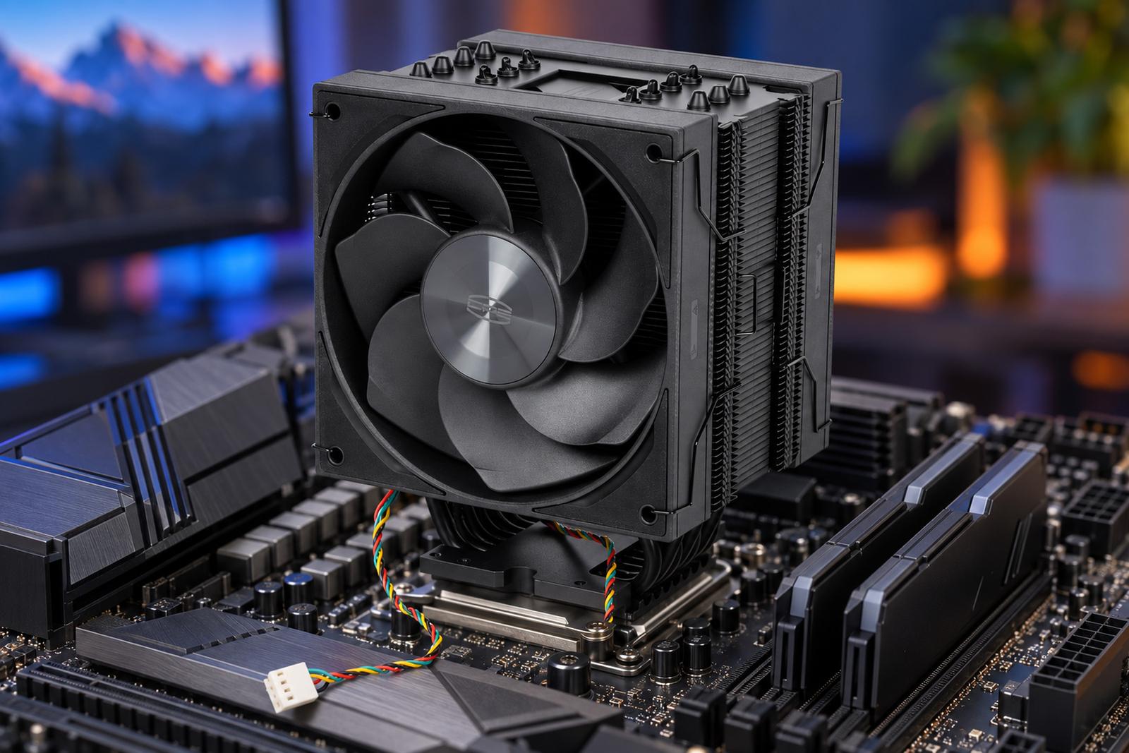 Обзор кулера PCCooler TS700D башенного типа для HEDT-процессоров