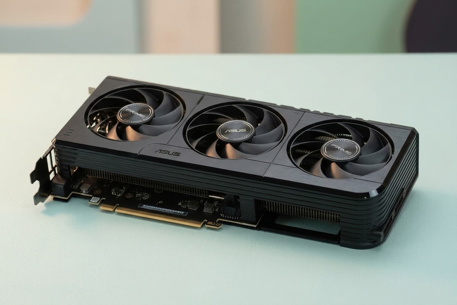 Обзор видеокарты Asus Prime GeForce RTX 5060 OC (8 ГБ)
