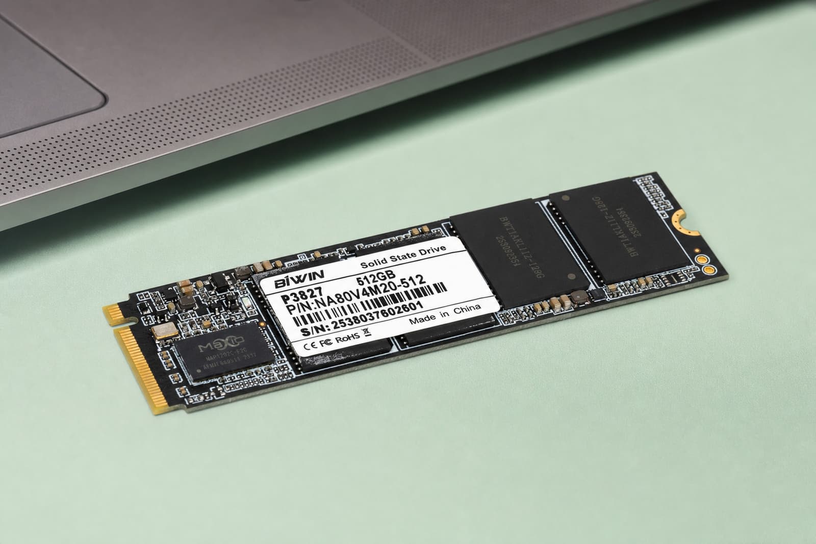 Тестирование недорогого OEM SSD Biwin NA80V4M20-512G 512 ГБ