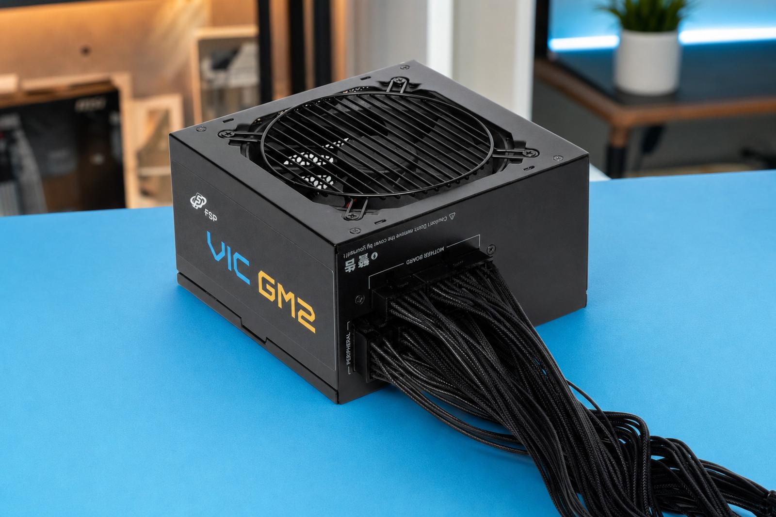 Обзор блока питания FSP VIC GM2 750W