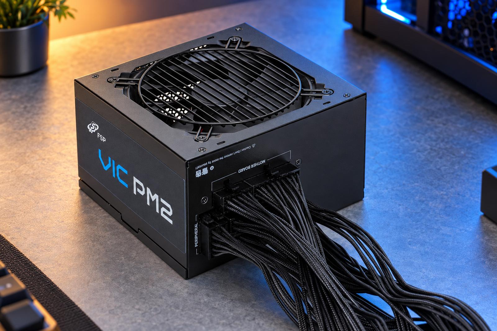 Обзор блока питания FSP VIC PM2 850W