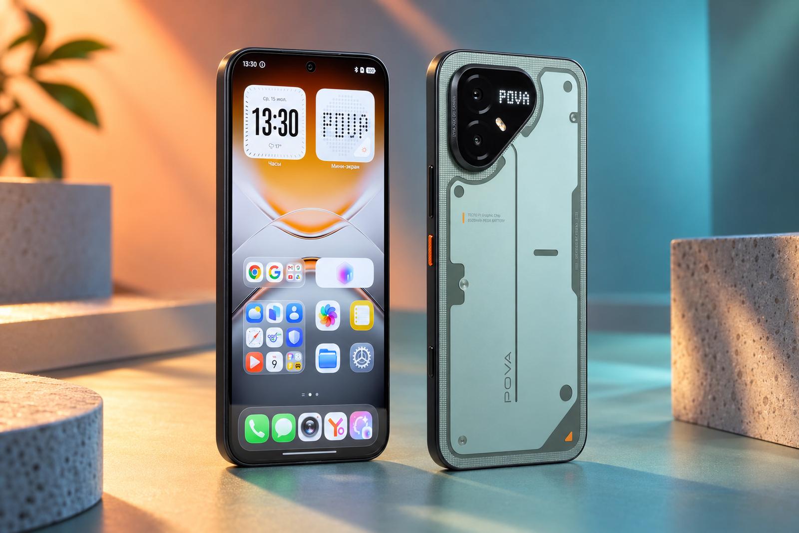 Обзор смартфона Tecno Pova 8 Pro 5G