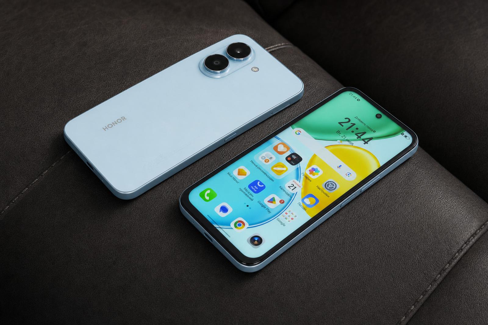 Обзор бюджетного смартфона Honor X7e