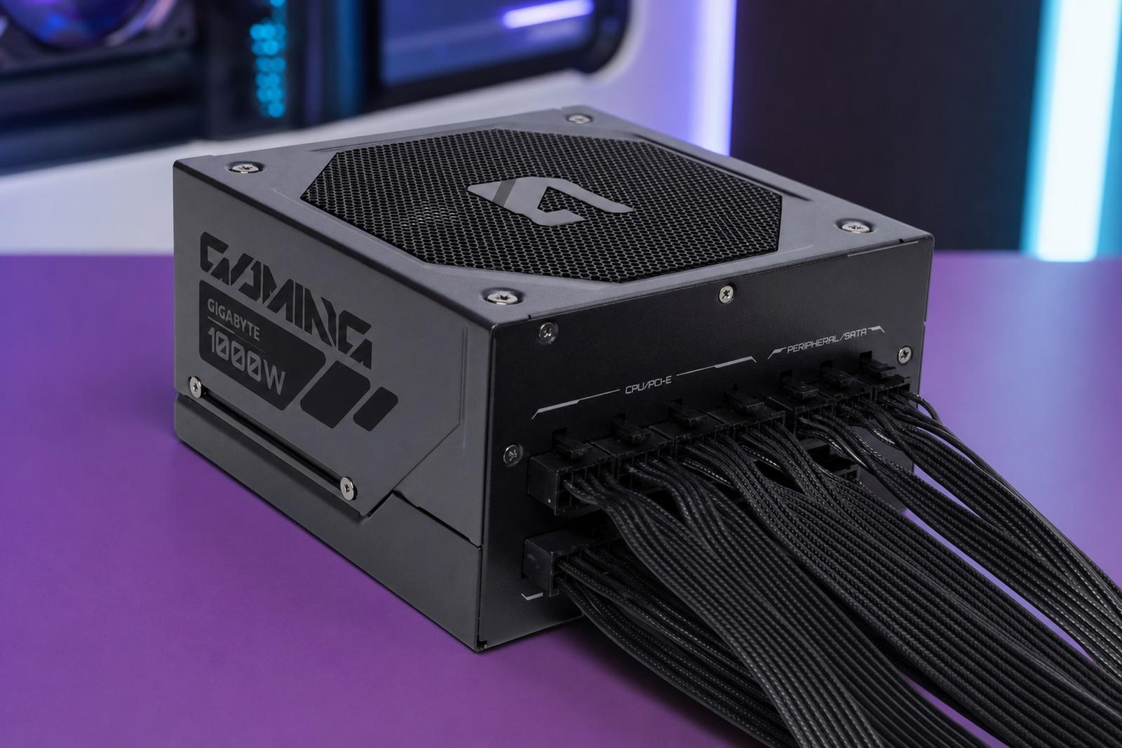 Обзор блока питания Gigabyte Gaming 1000GM PG5 (GP-GME1000GM PG5)