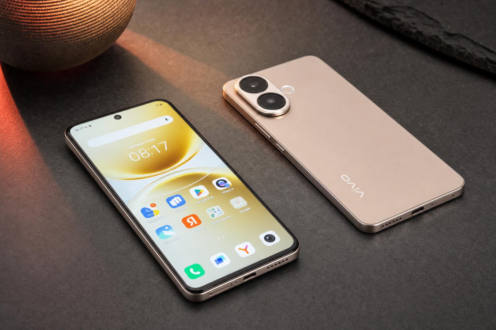 Обзор смартфона Vivo V70 Lite 5G