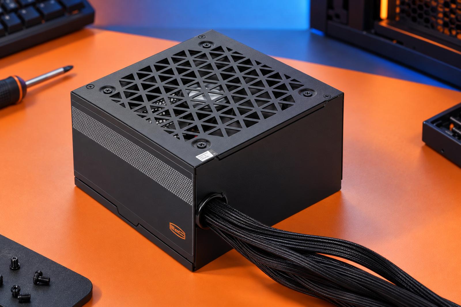 Обзор блока питания PCCooler YK550H