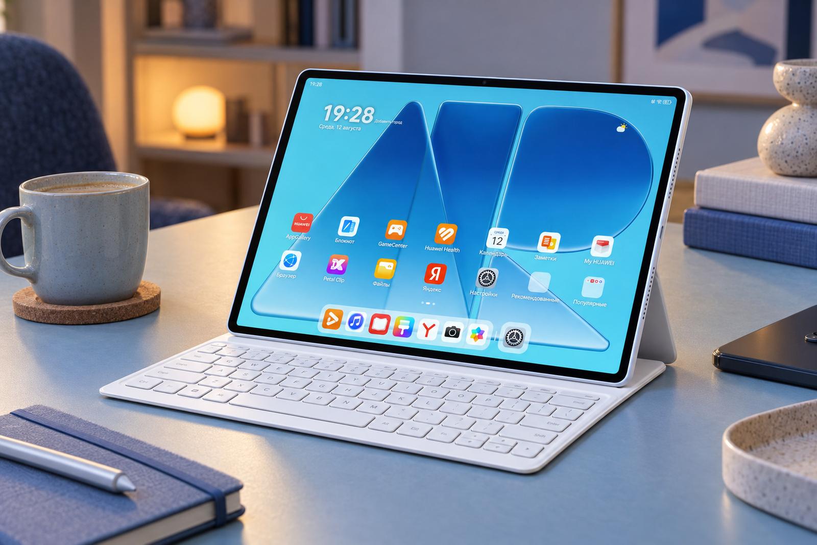Обзор планшета Huawei MatePad Air (2026)