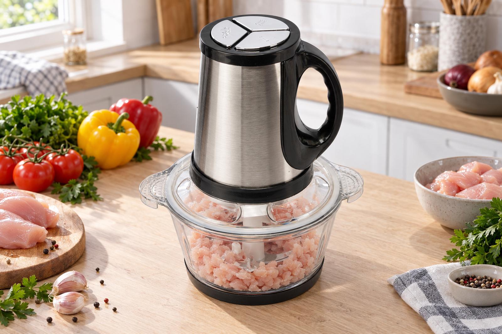 Обзор измельчителя Bosch CH-7910