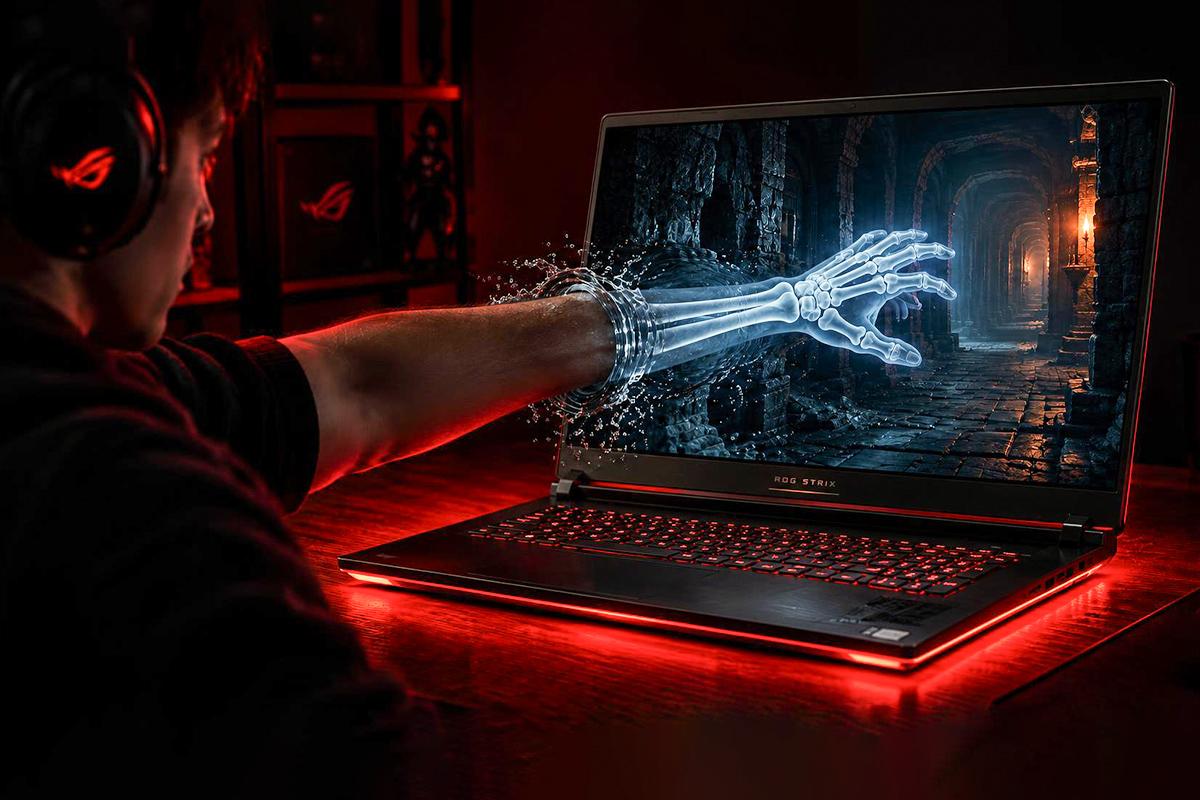 Обзор игрового ноутбука Asus ROG Strix Scar G835LWG с Intel Core Ultra 9 290HX и Nvidia GeForce RTX 5080 Laptop
