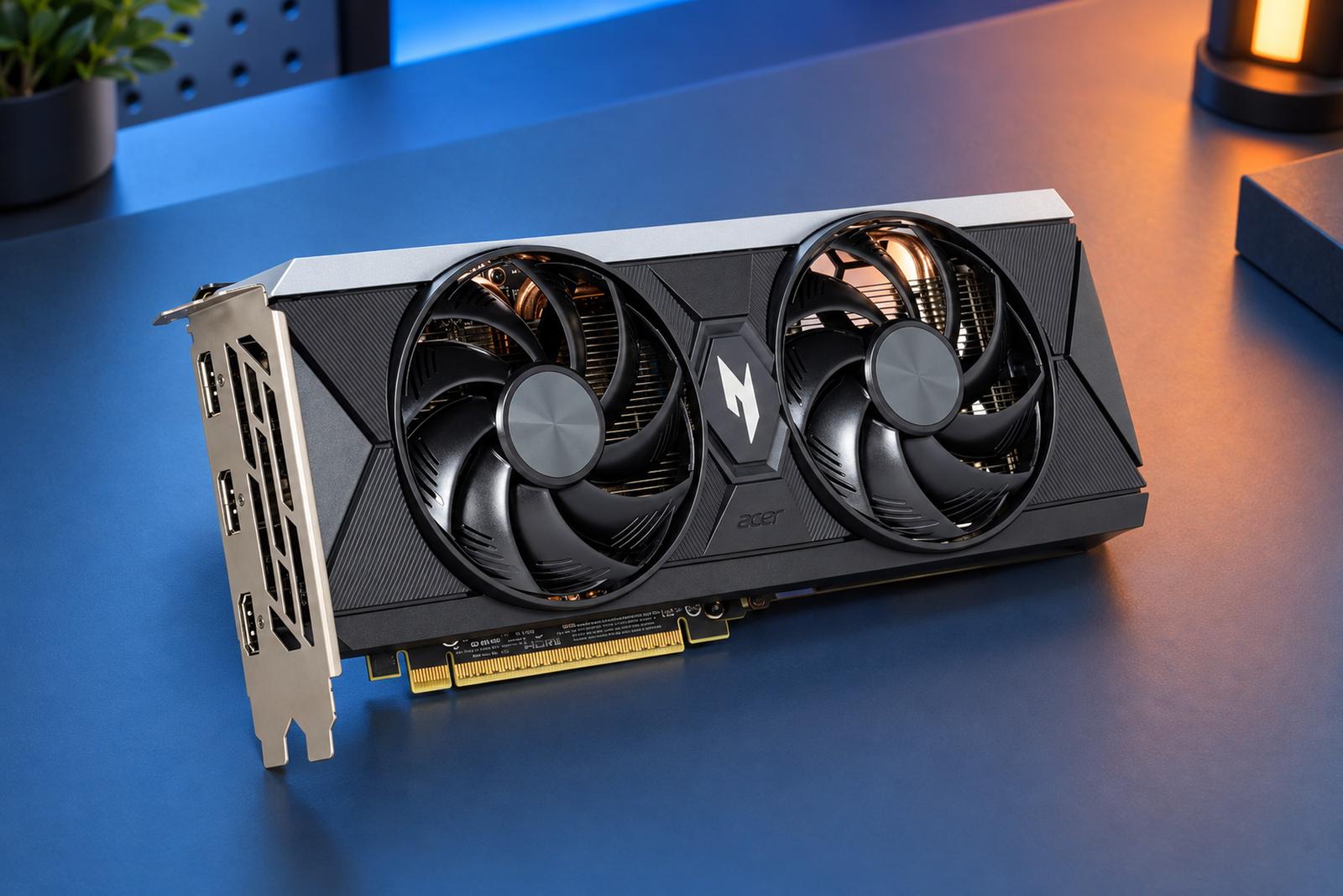 Обзор видеокарты Acer Nitro Radeon RX 9060 XT OC (8 ГБ)