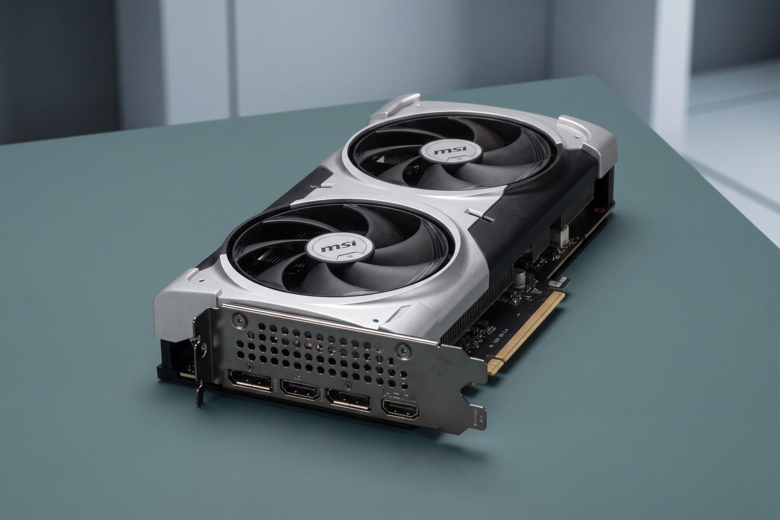 Обзор видеокарты MSI GeForce RTX 5060 Ti Ventus 2x OC (8 ГБ)