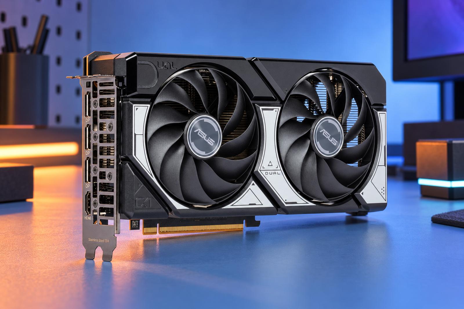 Обзор видеокарты Asus Dual GeForce RTX 5060 Ti OC (8 ГБ)