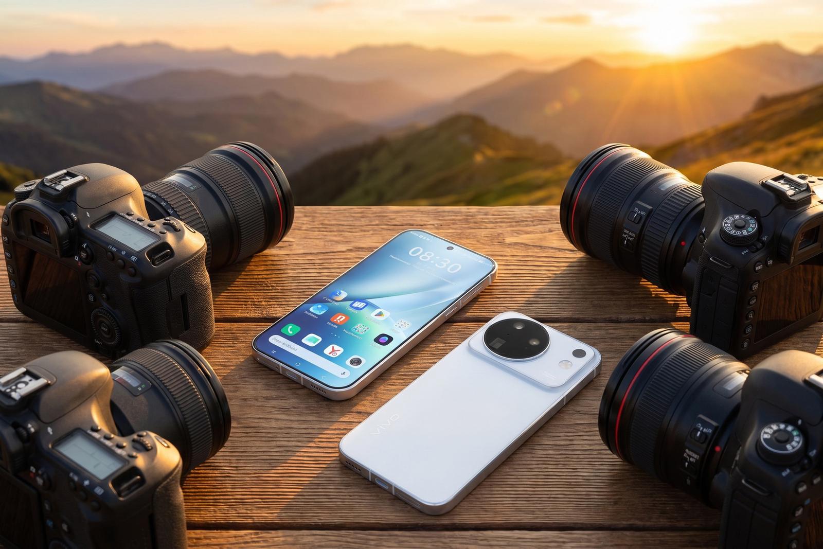 Обзор смартфона Vivo X500 из новой серии фотофлагманов