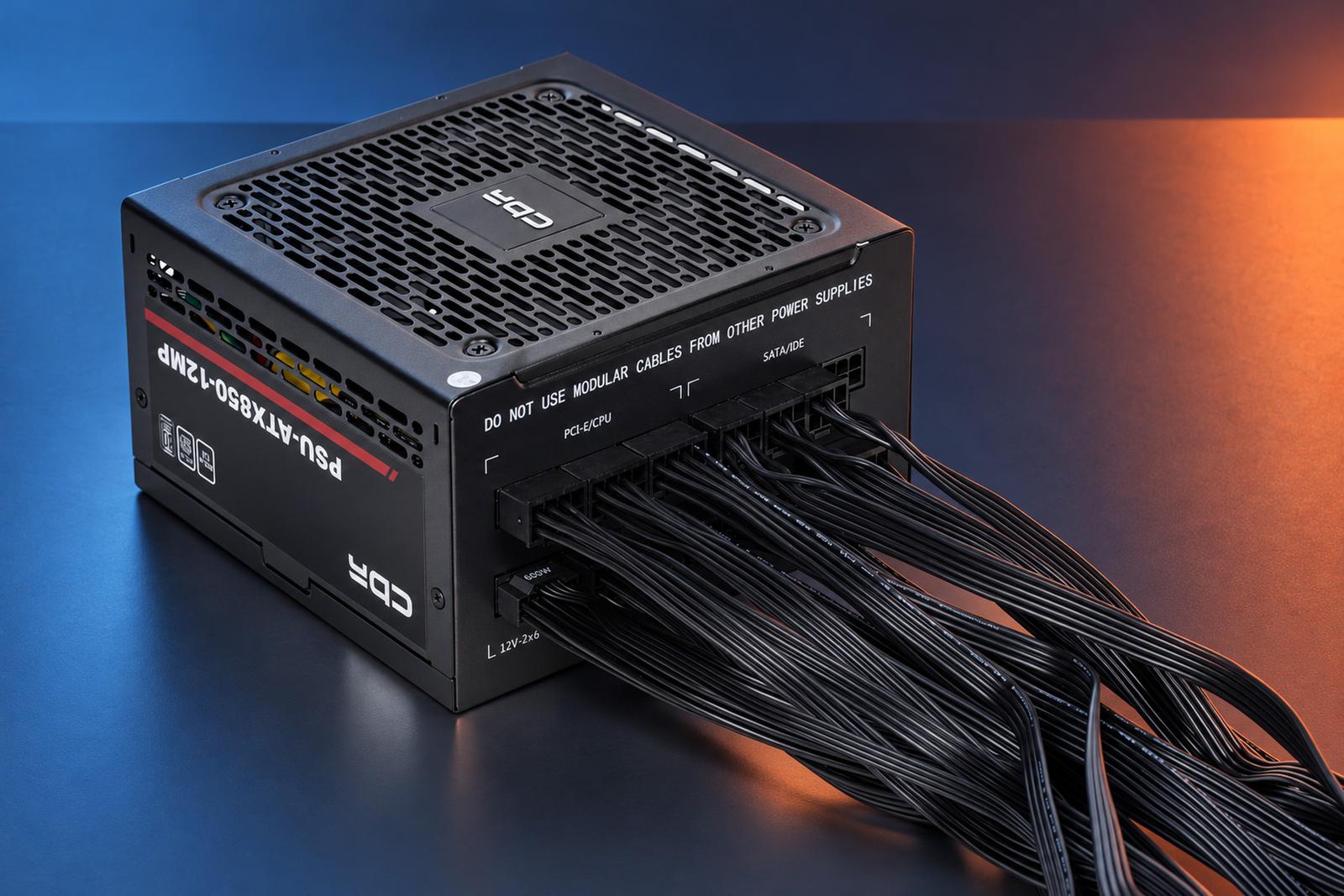 Обзор блока питания CBR X Platinum 850W (PSU-ATX850-12MP)