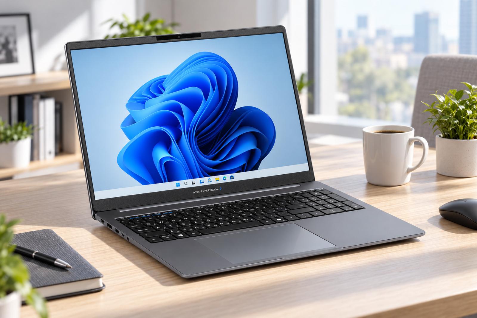 Обзор делового ноутбука Asus ExpertBook P5 G2 PM5606CGA с AMD Ryzen AI 7 445